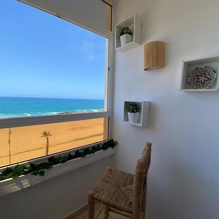 Nice Apartment Beach Front, Close To Rabat Main Sightseeing. Fiber Wifi Exteriör bild