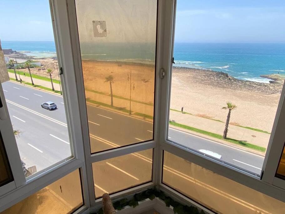 Nice Apartment Beach Front, Close To Rabat Main Sightseeing. Fiber Wifi Exteriör bild