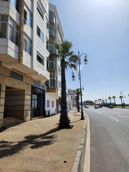 Nice Apartment Beach Front, Close To Rabat Main Sightseeing. Fiber Wifi Exteriör bild