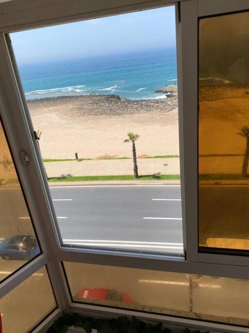 Nice Apartment Beach Front, Close To Rabat Main Sightseeing. Fiber Wifi Exteriör bild