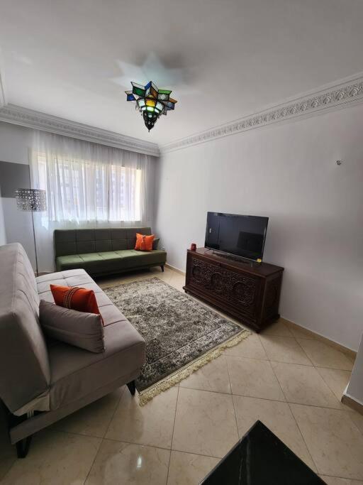 Nice Apartment Beach Front, Close To Rabat Main Sightseeing. Fiber Wifi Exteriör bild