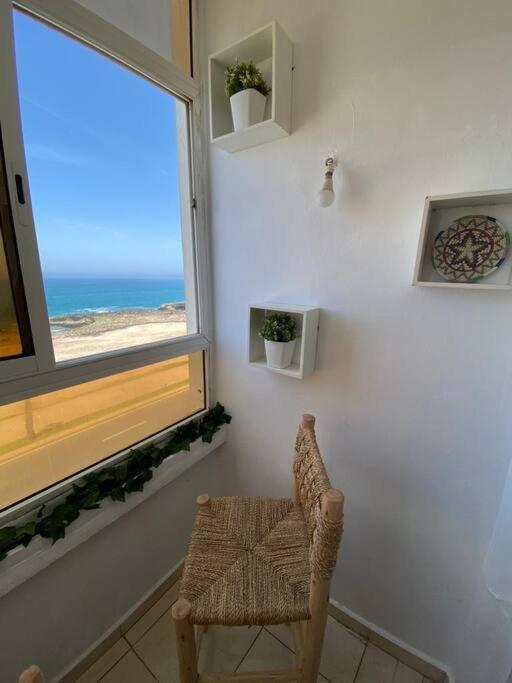 Nice Apartment Beach Front, Close To Rabat Main Sightseeing. Fiber Wifi Exteriör bild